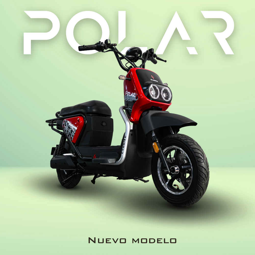 Bicicleta Eléctrica POLAR