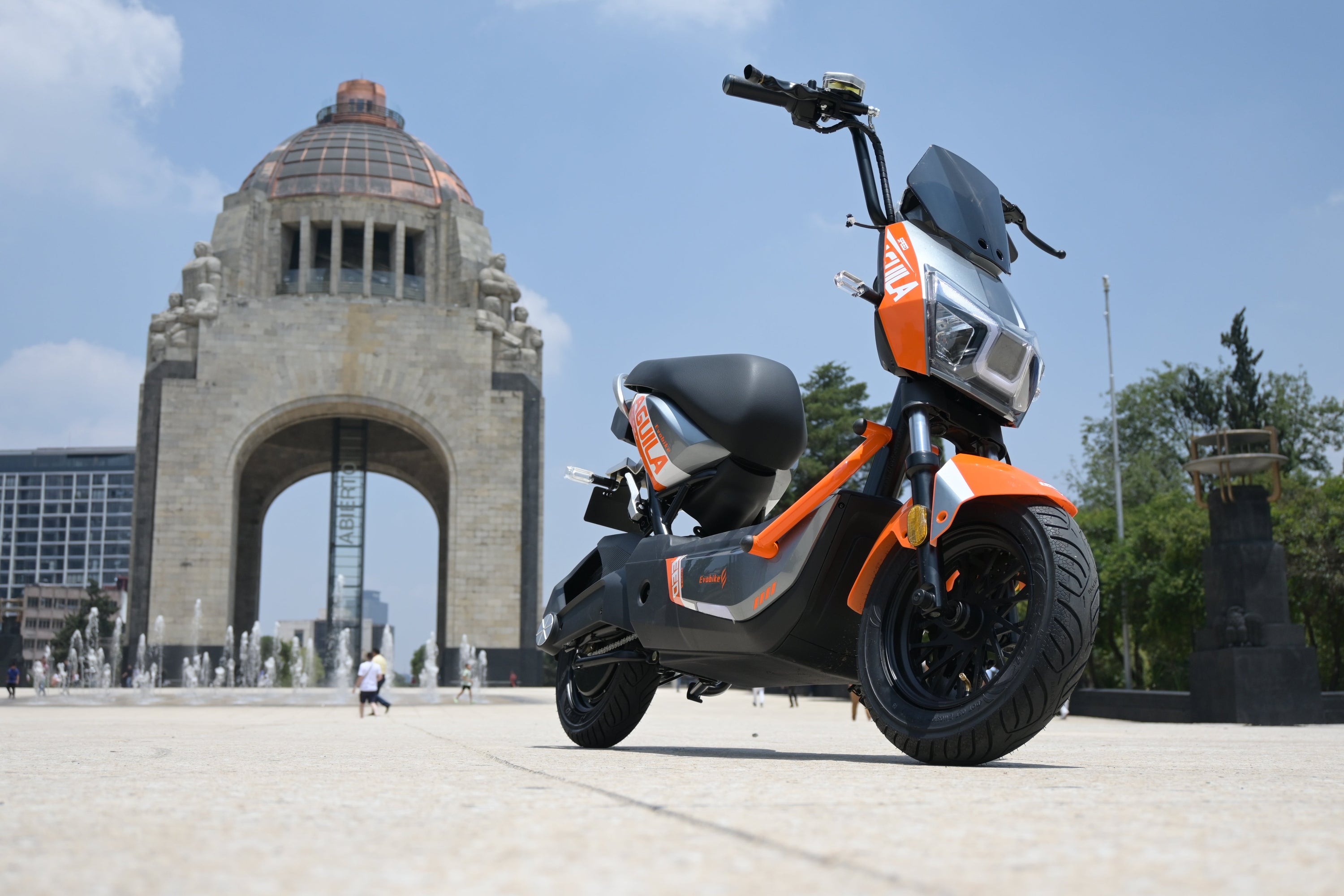 Bicicleta Eléctrica AGUILA