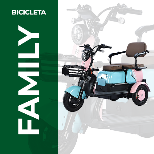 Triciclo Eléctrico FAMILY