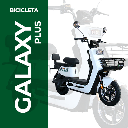 Bicicleta eléctrica Galaxy Plus