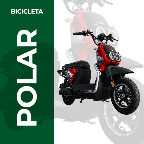 Bicicleta Eléctrica POLAR