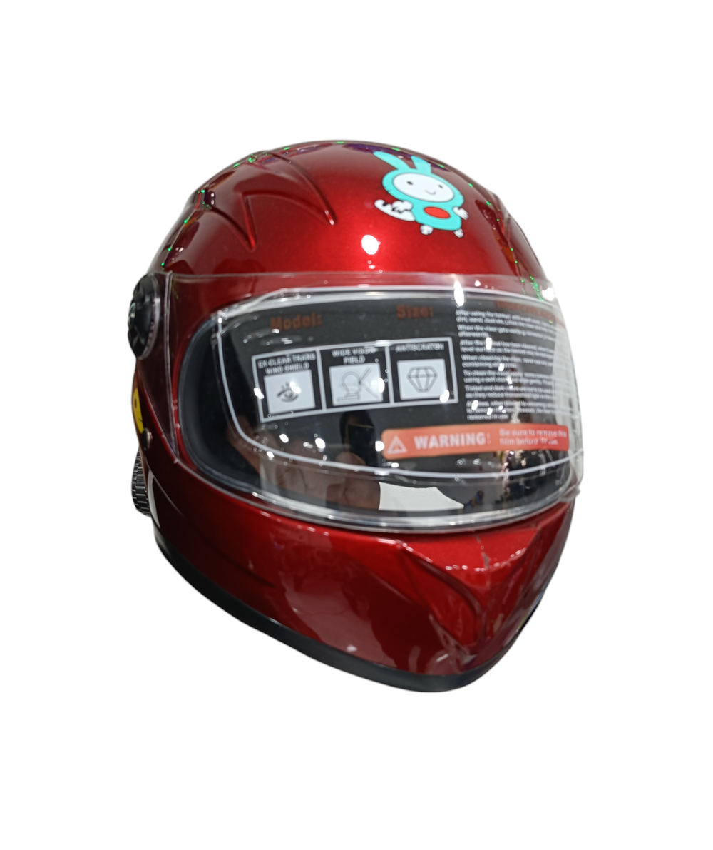 Casco ADULTO ROJO