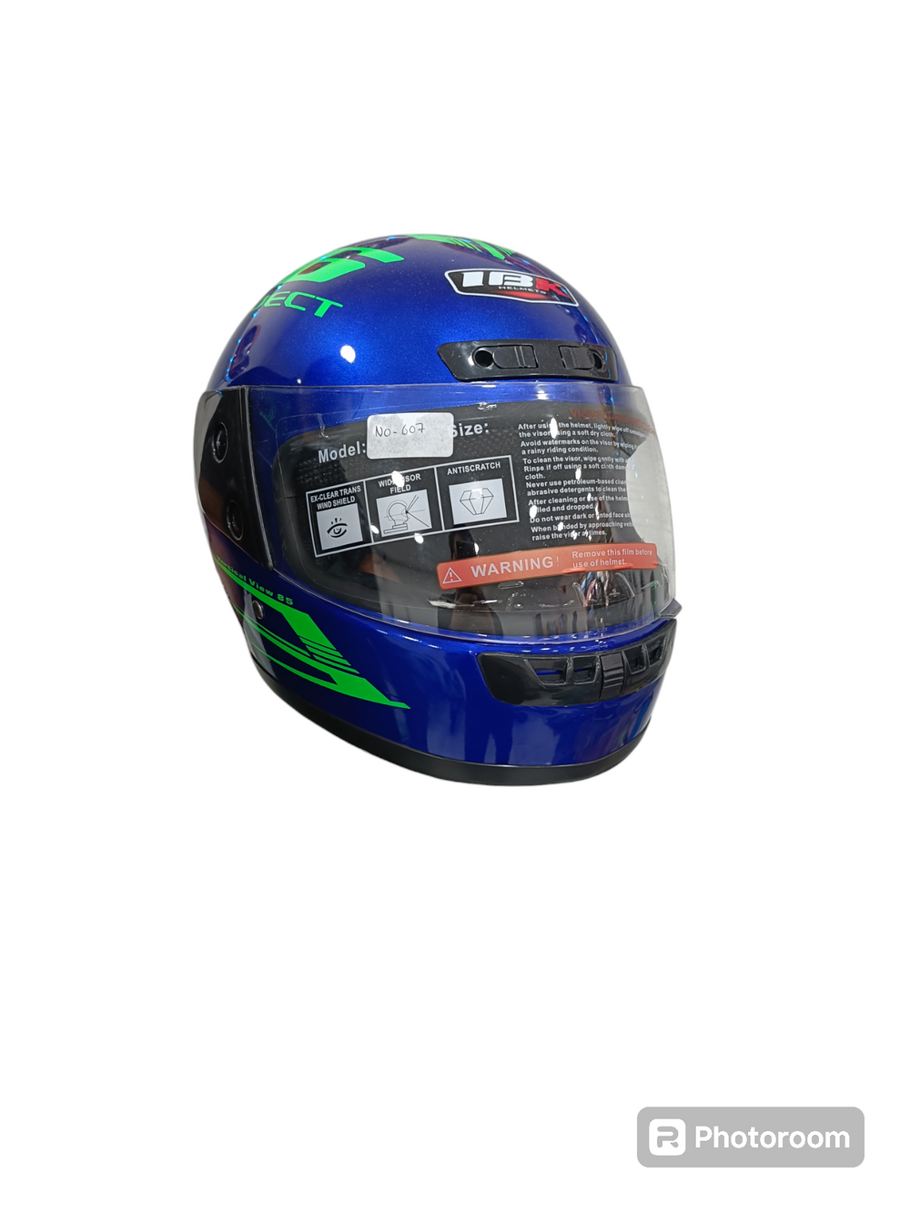 Casco No-607