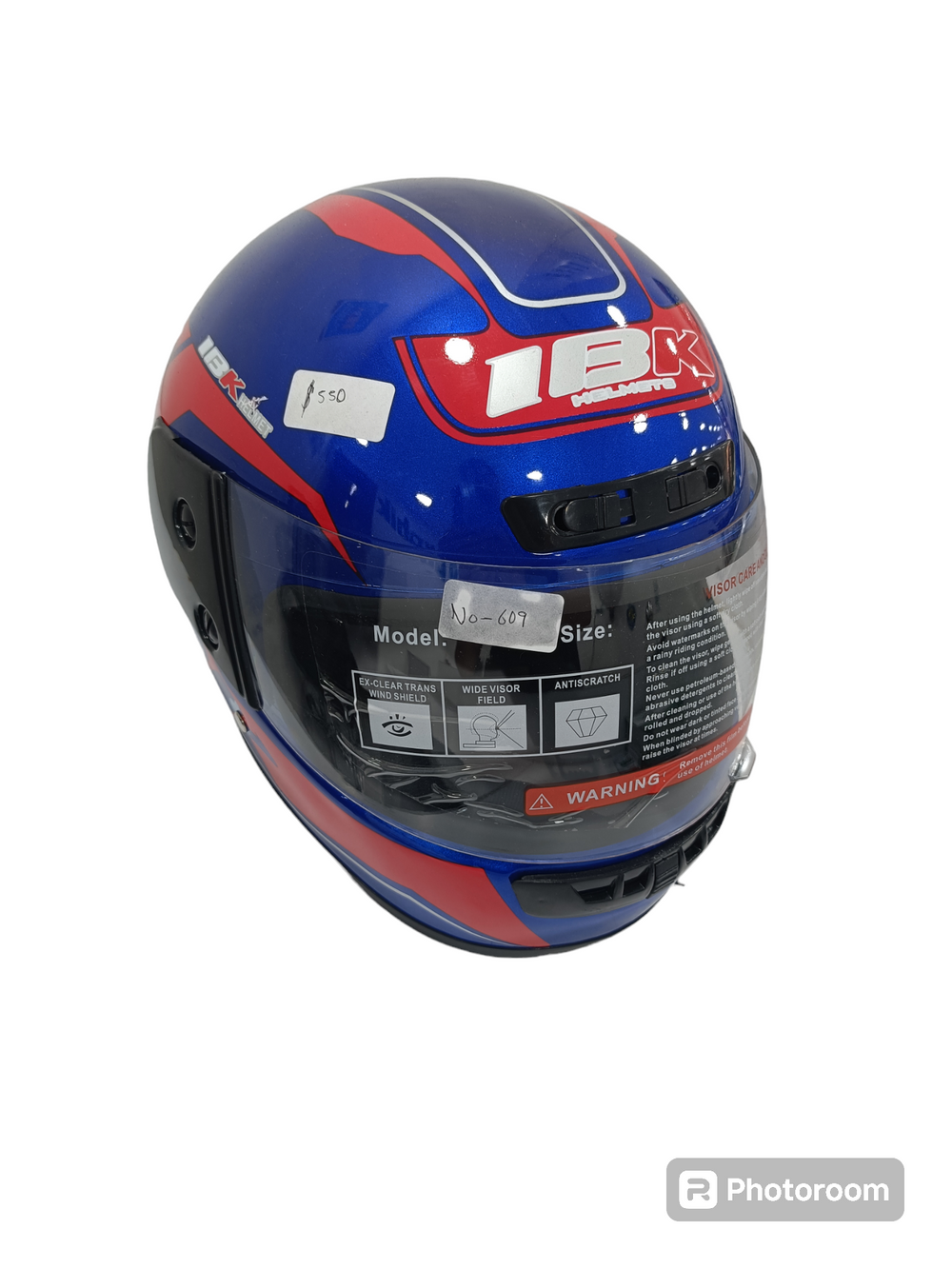 Casco adulto 606A