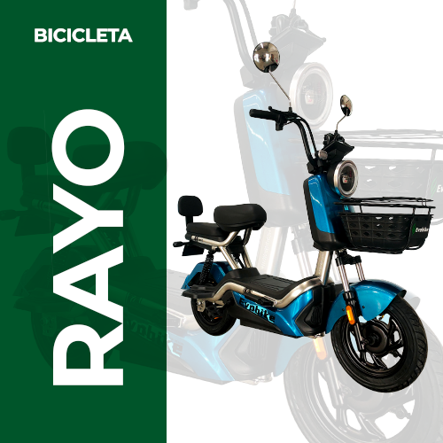 Bicicleta Eléctrica Rayo