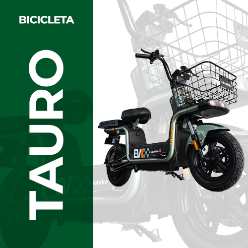 Bicicleta Eléctrica TAURO