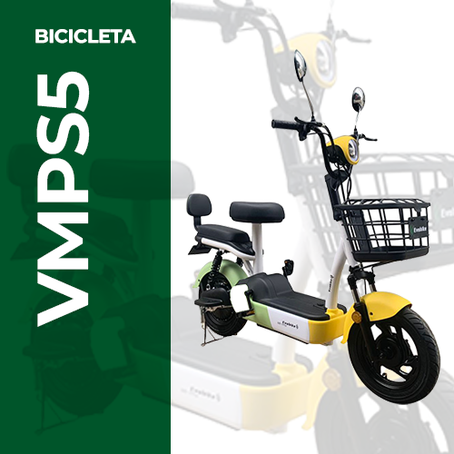 Bicicleta Eléctrica VMP S5